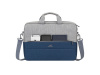 RIVACASE 7532 grey/dark blue сумка для ноутбука 15.6''