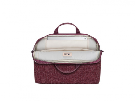 RIVACASE 7921 burgundy red сумка для ноутбука 14