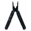 Мультитул Stinger, 113 х 19 мм, 19 функций, сталь, черный, в картонной коробке, в комплекте нейлоновый чехол