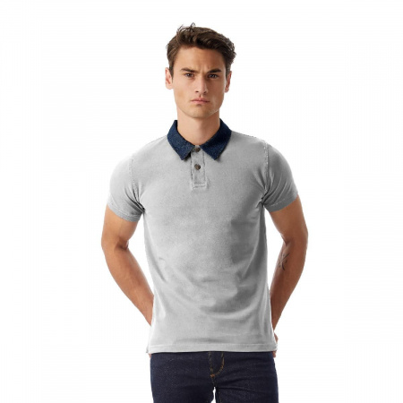 Футболка теннисная DNM Forward/men, цвет пестрый серый