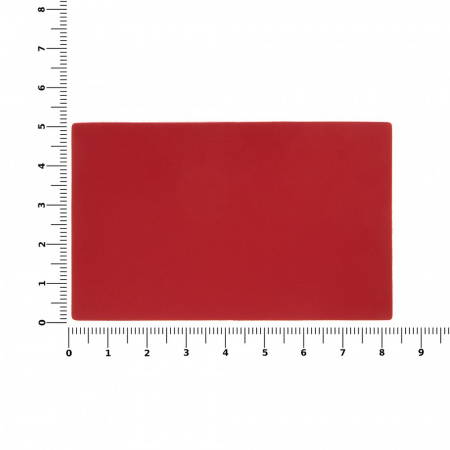 Лейбл Listra Soft Touch, XL, бордовый