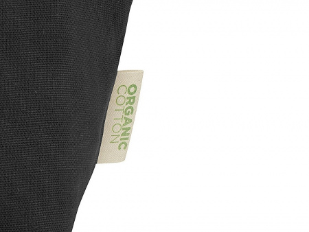 Косметичка Odisha из органического материала OCS, 180 г/м², 3 л, черный