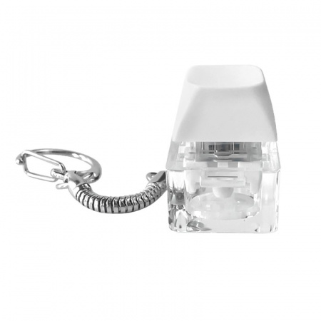 Брелок PUSH ME с LED подсветкой