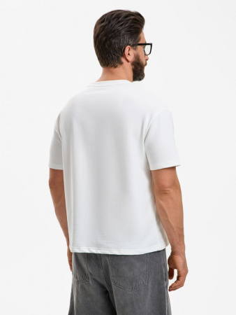 Футболка унисекс Durington, белая, размер 3XL/4XL