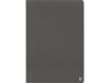 Комплект из двух блокнотов Karst формата A5 с листами из каменной бумаги, slate grey