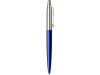 Шариковая ручка Parker Jotter SE 135 Lacquer Blue St.Steel GT, стержень: M, цвет чернил : blue, в подарочной упаковке