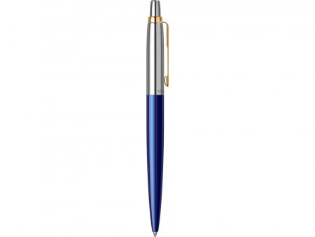 Шариковая ручка Parker Jotter SE 135 Lacquer Blue St.Steel GT, стержень: M, цвет чернил : blue, в подарочной упаковке