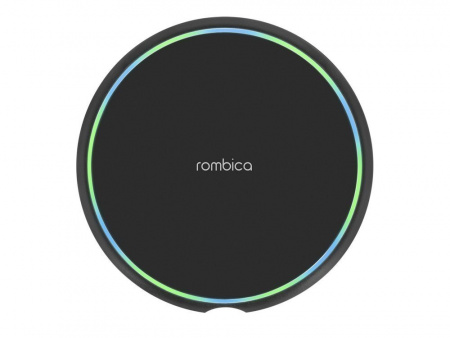 Беспроводное зарядное устройство Rombica NEO Spirit Quick Black (Р)