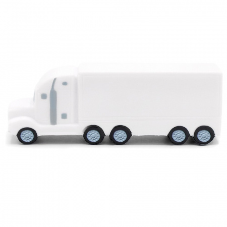 Антистресс Truck, белый