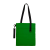 Шоппер Superbag Bubble New, со скрытой магнитной кнопкой (зеленый с черным)