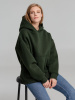 Худи Kulonga Oversize, темно-зеленый хаки, размер XS/S