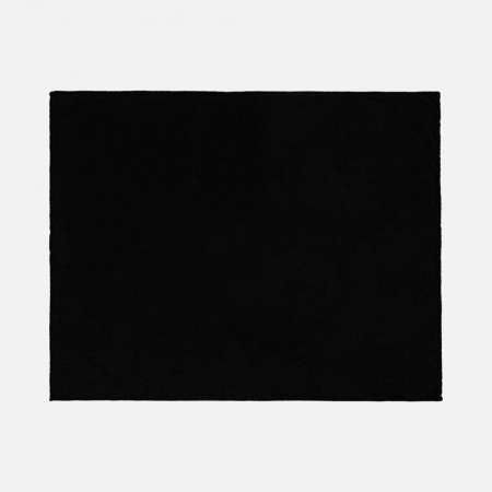 Плед Plush, черный