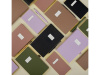 Ежедневник недатированный А5 Total beige с нашивкой, бежевый
