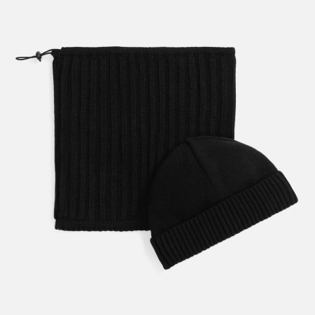 Шапка ComFleece, черная