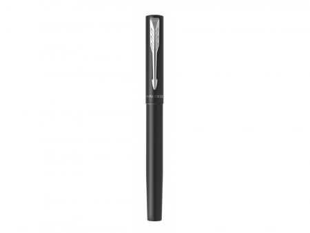 Ручка-роллер Parker Vector XL Black CT, стержень: F, цвет чернил:black, в подарочной упаковке
