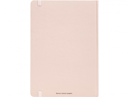Блокнот в твердом переплете Karst формата A5, light pink