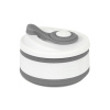 Стакан складной BUTTON;  350 мл, силикон, красный