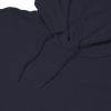 Толстовка с капюшоном унисекс Hoodie, темно-синяя, размер M