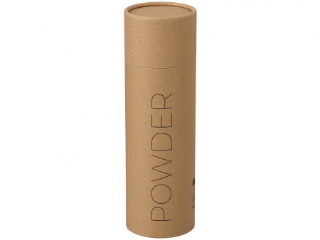 Вакуумный термос Powder 500 мл, тубус, черный