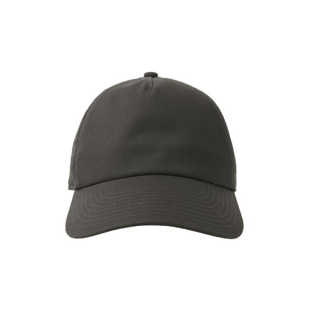 Бейсболка DAD HAT-S, 5 клиньев, металлическая застежка