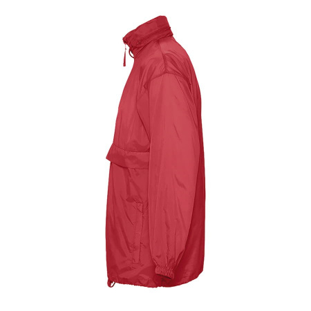 Ветровка мужская SURF, белый, XS, 100% нейлон, 210Т