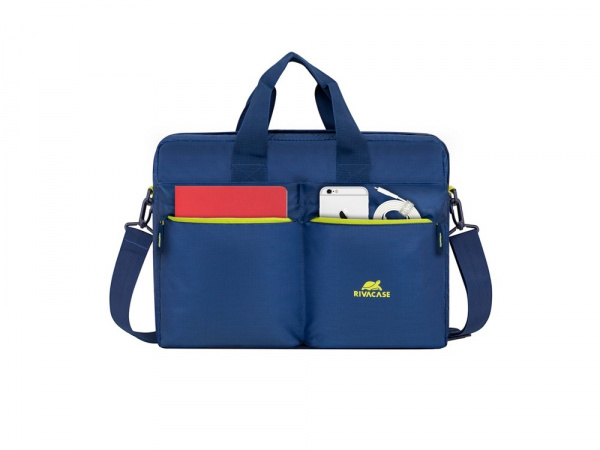 RIVACASE 5532 blue Лёгкая городская сумка для 16 ноутбука /12