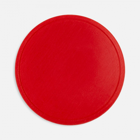 Лейбл из ПВХ Dzeta Round, L