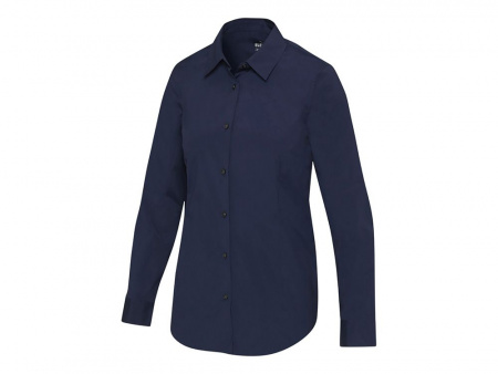 Carnelian женская рубашка из поплина - Navy Blue