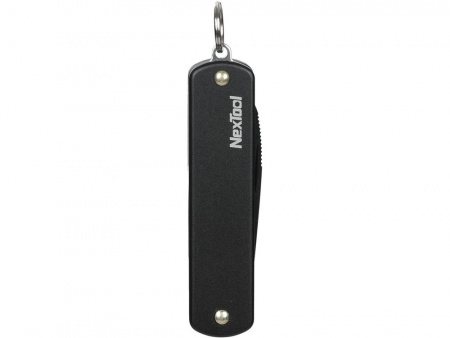 Мультитул-книпсер Nextool Multi Functional Nail Clipper, черный, 6 функций