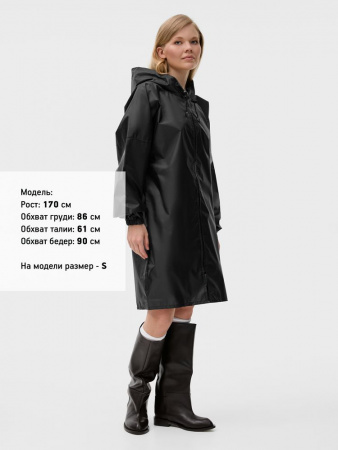 Дождевик Rainman Zip, черный, размер L