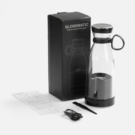 Портативный блендер BlendMatic, черный