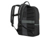 Рюкзак WENGER Move 16, чёрный, переработанный ПЭТ, 33 x 19 x 44 см, 22 л