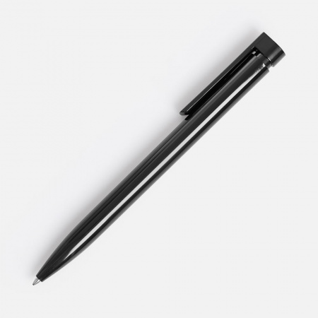 Ручка шариковая Liberty Polished, черная