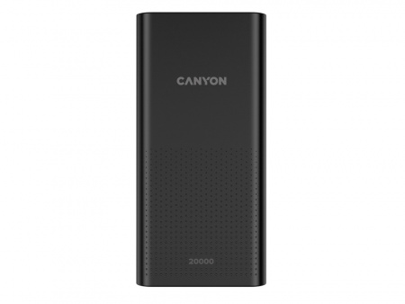 Портативный аккумулятор Canyon PB-2001 (CNE-CPB2001B), черный (Р)