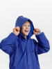 Дождевик детский RainDrop Kids, ярко-синий, 12 лет (рост 142-152)