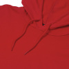 Толстовка с капюшоном унисекс Hoodie, красная, размер XS