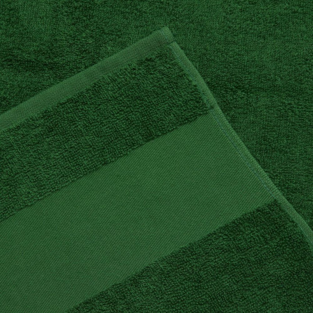 Полотенце Ode, большое, зеленое