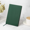 Ежедневник Latte soft touch недатированный, синий