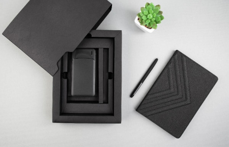 Набор "Total black", цвет черный