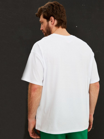 Футболка Oversize Premium, белая, размер 3XL