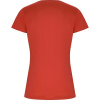 Спортивная футболка IMOLA WOMAN женская, КРАСНЫЙ 2XL