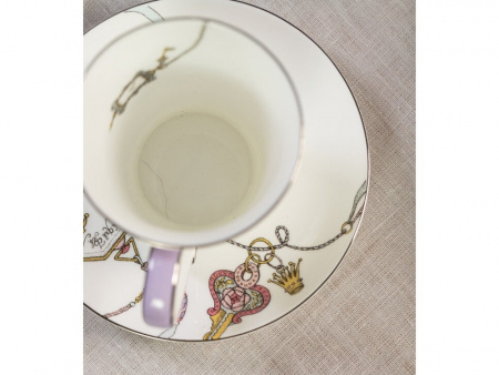 Кружка Valerie Concept CUP ALICE LILAC