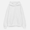 Толстовка унисекс оверсайз Sartoro, белая, размер 3XL/4XL