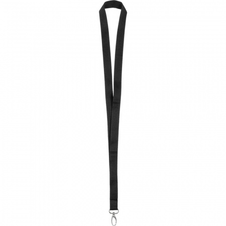 Лента для бейджа Pin, черная