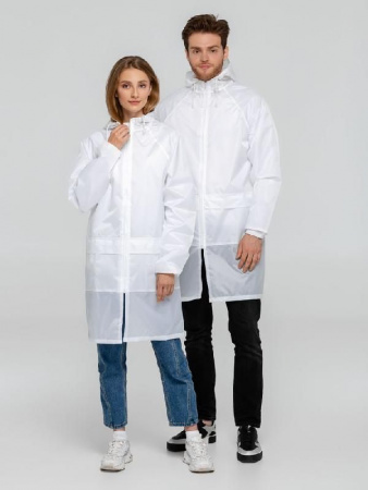 Дождевик Rainman Zip Pro, белый, размер 3XL