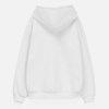 Толстовка унисекс оверсайз Sartoro, белая, размер 3XL/4XL