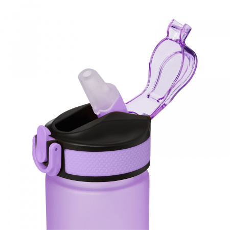 Бутылка для воды Flip mini, розовая