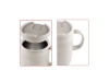 Термокружка из нерж. стали тм THERMOcafe TCCM-460SY (WGY) 0,46L