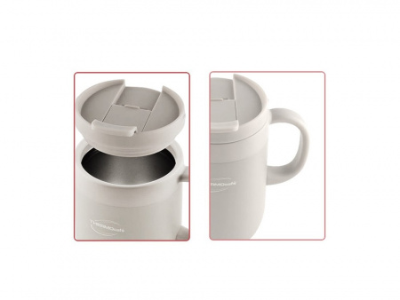 Термокружка из нерж. стали тм THERMOcafe TCCM-460SY (WGY) 0,46L