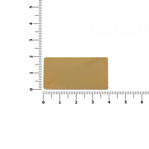 Значок Magnet Matto, золотистый глянцевый
